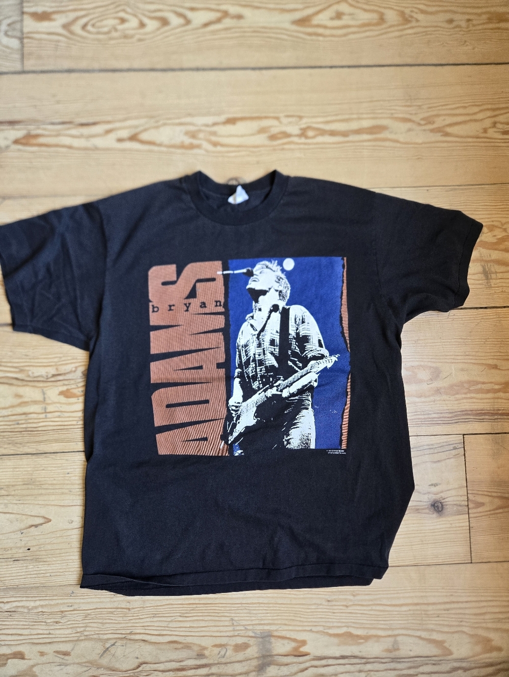 Bryan Adams 1991 Tour Graphic Tee Vintage XL